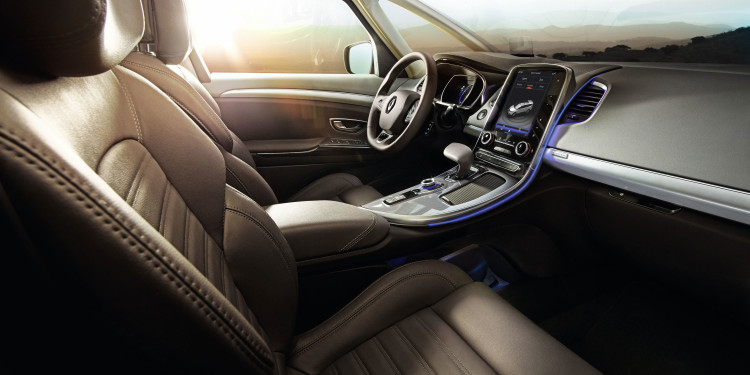 Renault Espace: Tecnologia para toda a família. 14