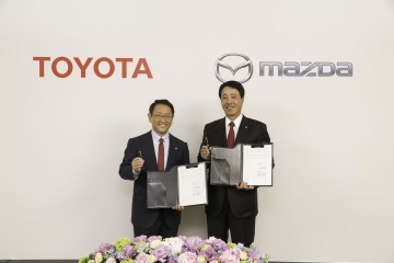 Toyota e Mazda juntas para desenvolver novos automóveis. 13