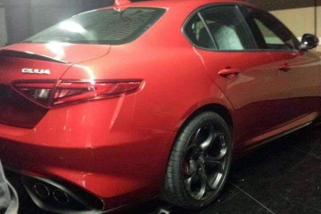 Alfa Romeo Giulia: Revelado antes do tempo? 17