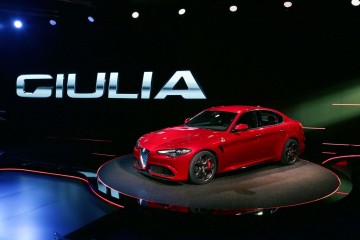 Alfa Romeo Giulia: O regresso da Alfa Romeo! 16