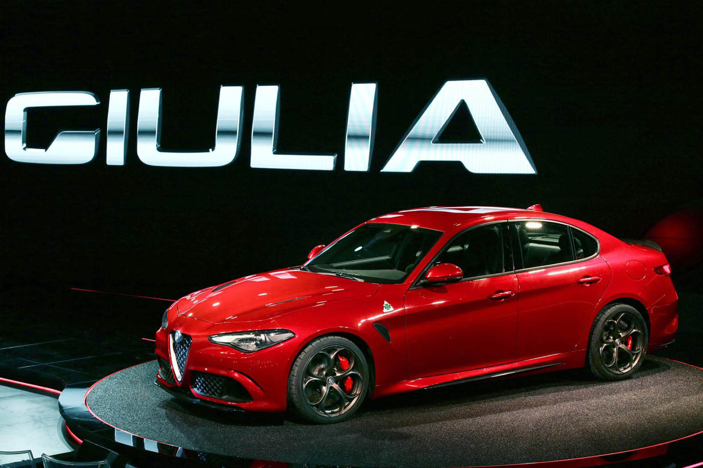 Alfa Romeo Giulia 5