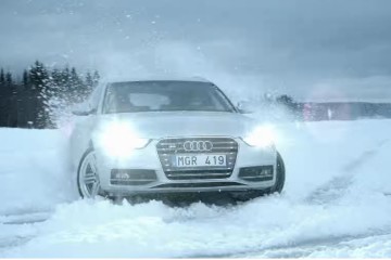 Sistema "Quattro" da Audi colocado à prova na neve! 14