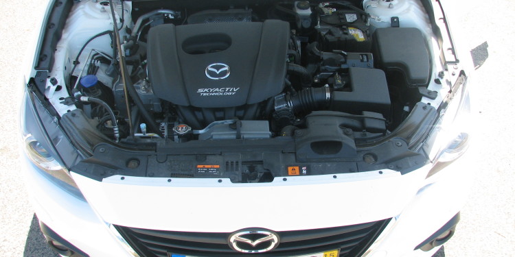Mazda 3 1.5 Skyactiv-G: Um automóvel em que tudo faz sentido! 24