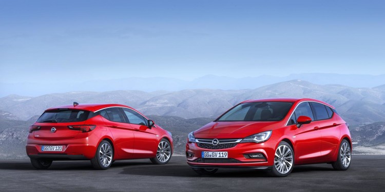 Opel Astra K revelado! 33
