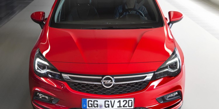 Opel Astra K revelado! 27