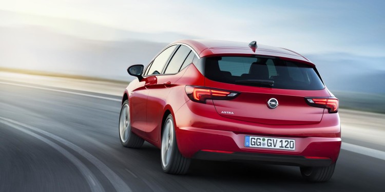 Opel Astra K revelado! 18