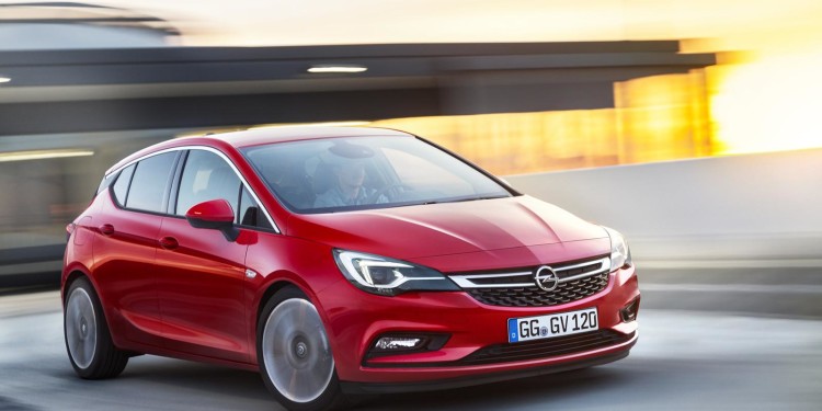 Opel Astra K revelado! 22
