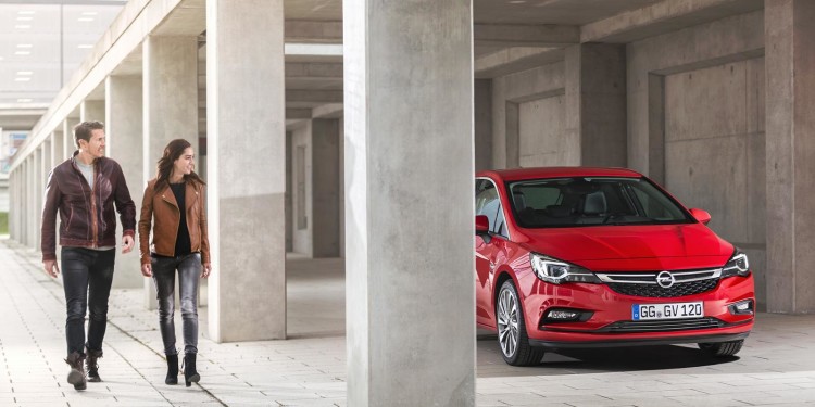Opel Astra K revelado! 16