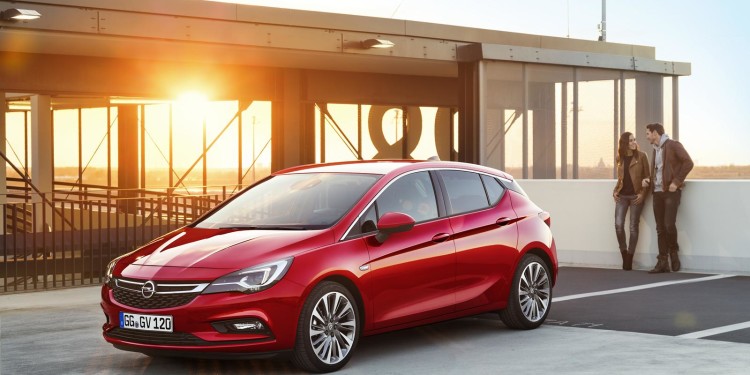 Opel Astra K revelado! 14