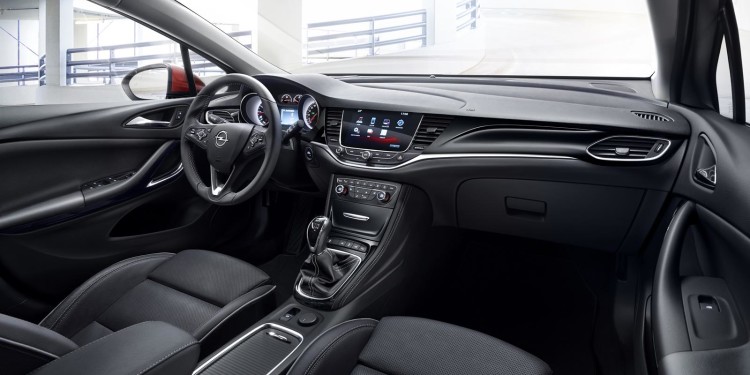 Opel Astra K revelado! 28