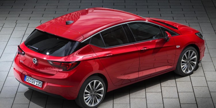 Opel Astra K revelado! 13