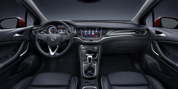 Opel Astra K revelado! 30