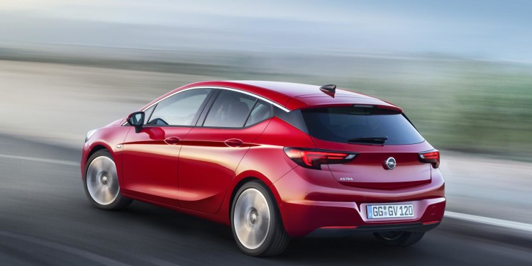 Opel Astra K revelado! 32