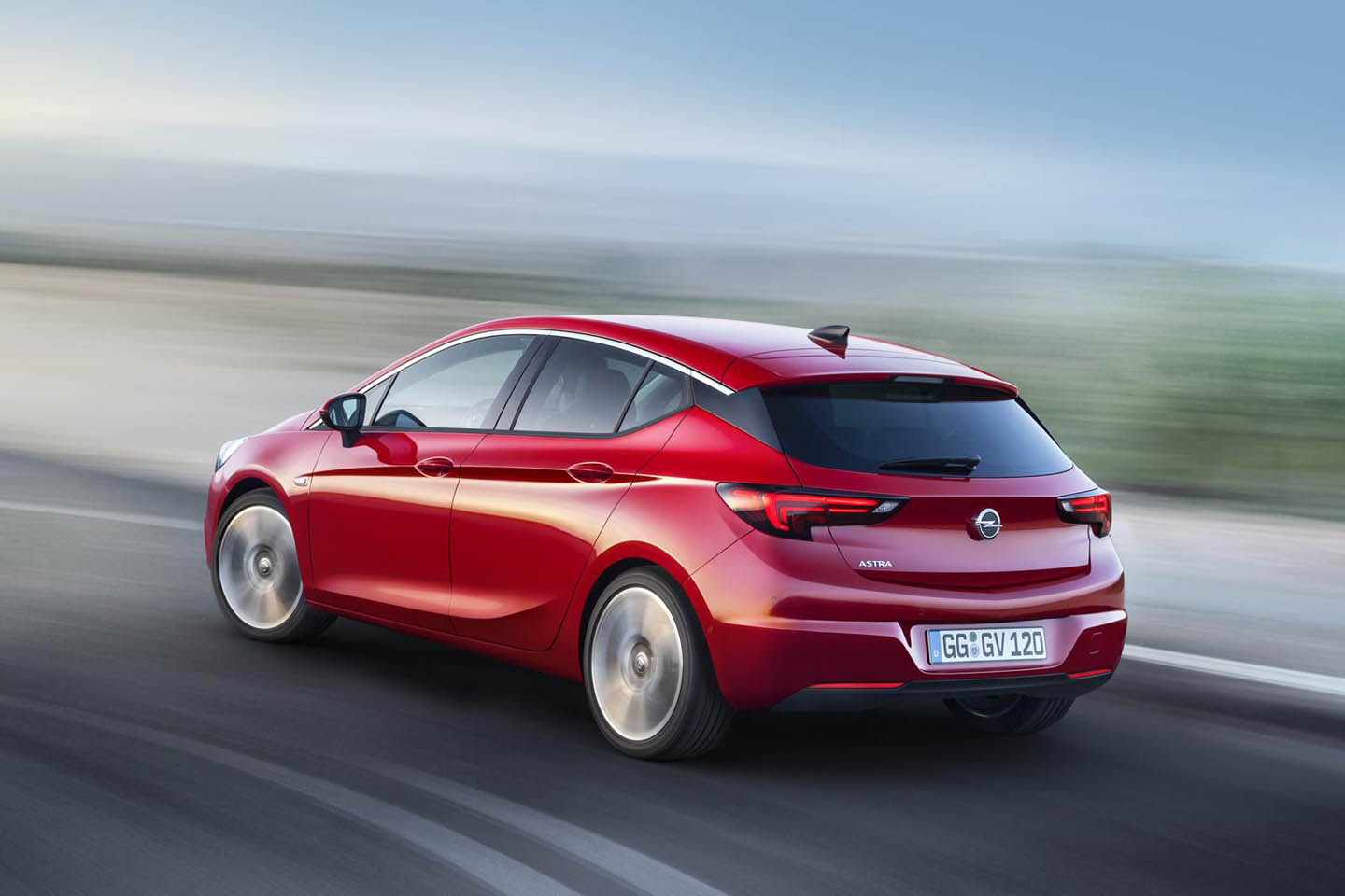 Opel Astra K5