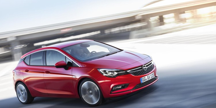 Opel Astra K revelado! 23