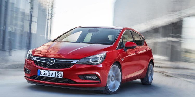 Opel Astra K revelado! 25