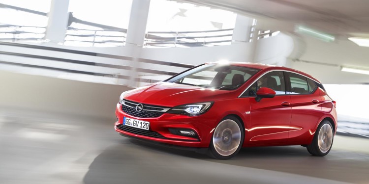 Opel Astra K revelado! 26