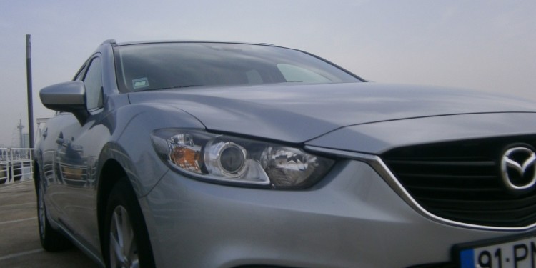 Mazda 6 2.2D Skyactiv: Os alemães que se cuidem! 44