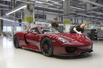 Porsche 918 Spyder sai de produção. 16