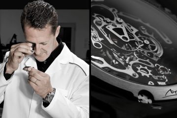 Schumacher ajudou na criação de um relógio de 204.800€ 14