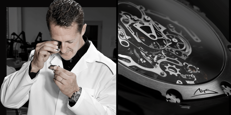 Schumacher ajudou na criação de um relógio de 204.800€ 13