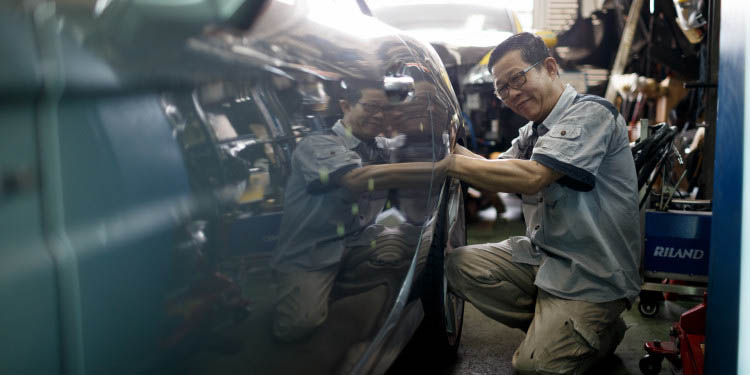 Singapura: A noite e os automóveis. 50