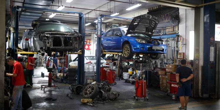 Singapura: A noite e os automóveis. 44