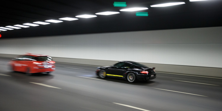 Singapura: A noite e os automóveis. 38