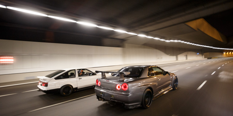 Singapura: A noite e os automóveis. 31