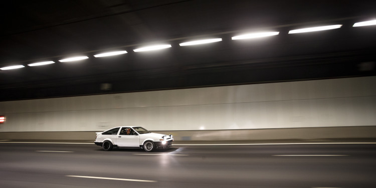 Singapura: A noite e os automóveis. 30