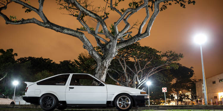 Singapura: A noite e os automóveis. 29