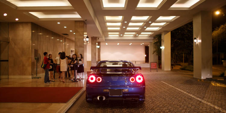 Singapura: A noite e os automóveis. 26