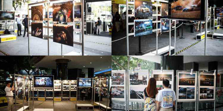 Singapura: A noite e os automóveis. 22