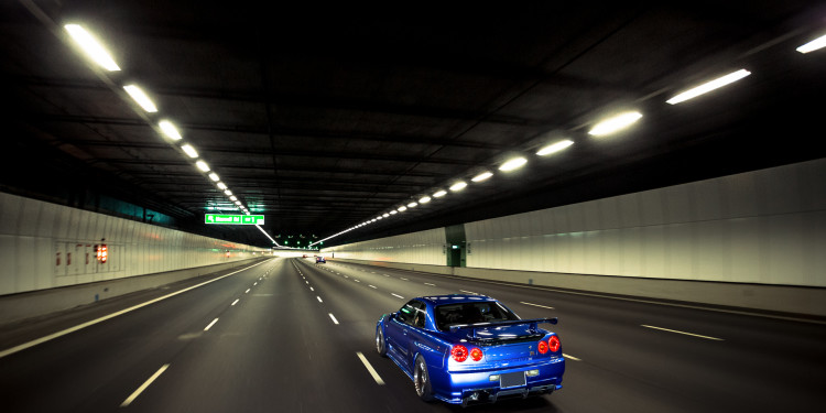 Singapura: A noite e os automóveis. 16