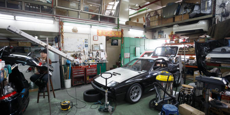 Singapura: A noite e os automóveis. 52