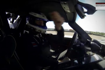 Walter Röhrl despista-se com Porsche 918. 15