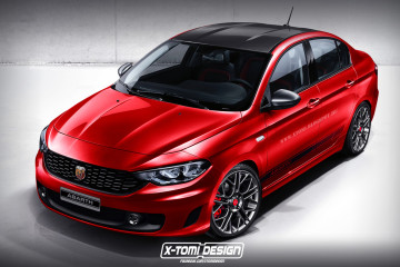 X-Tomi design criou Fiat Aegea Abarth. 14