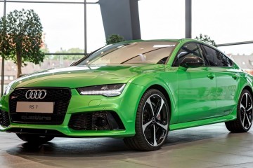 Audi Exclusive oferece "verde maçã" ao Audi RS7. 18