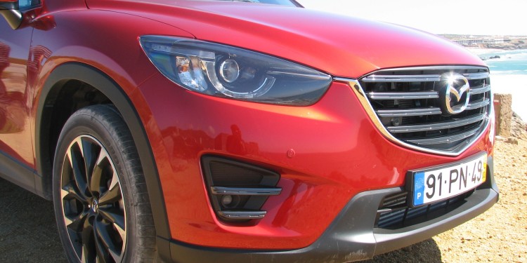 Mazda CX-5 2.2 SKYACTIV: Um "SUV" com garra. (Video) 57