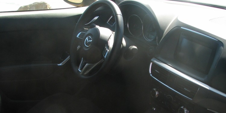 Mazda CX-5 2.2 SKYACTIV: Um "SUV" com garra. (Video) 38