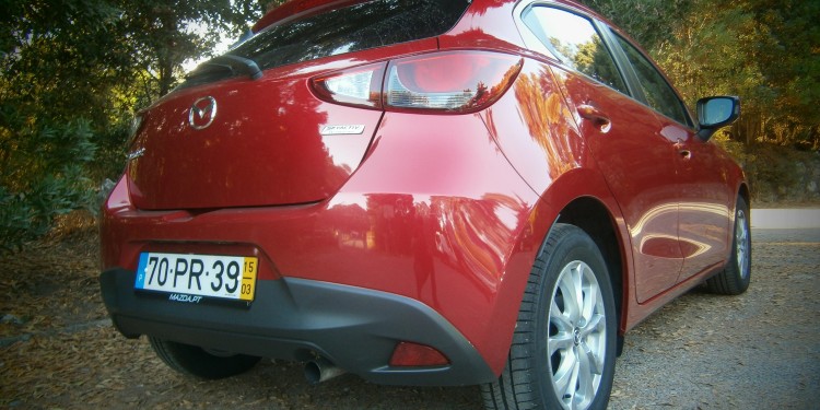 Mazda 2 1.5 SKYACTIV: Um utilitário rebelde. 35