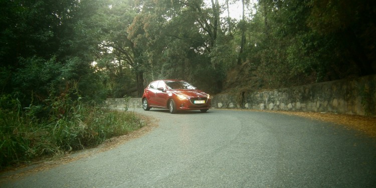 Mazda 2 1.5 SKYACTIV: Um utilitário rebelde. 17
