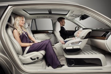 Volvo revela cadeira de bebé inovadora. 17