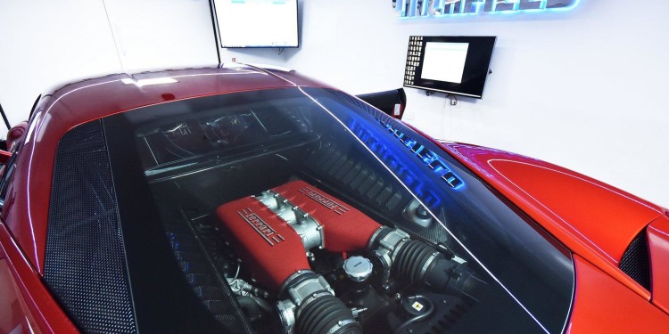 Ferrari 458 Italia Litchfield: Para maiores de 18! 17