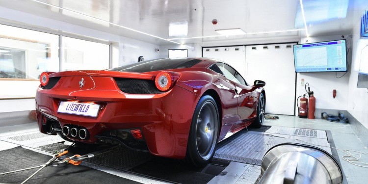 Ferrari 458 Italia Litchfield: Para maiores de 18! 13