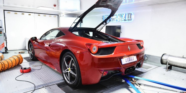 Ferrari 458 Italia Litchfield: Para maiores de 18! 30
