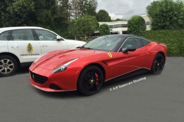 Ferrari California T Vettel Edition: Fotografado por dentro e por fora! 14