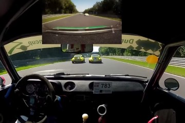 Ford Escort RS 1600 + Nurburgring= Loucura! (Video) 17