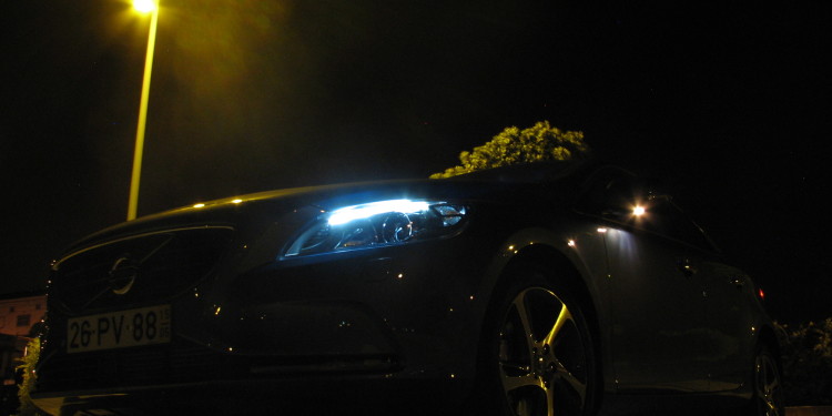 Volvo V40 D2: Um verdadeiro "Premium". 22