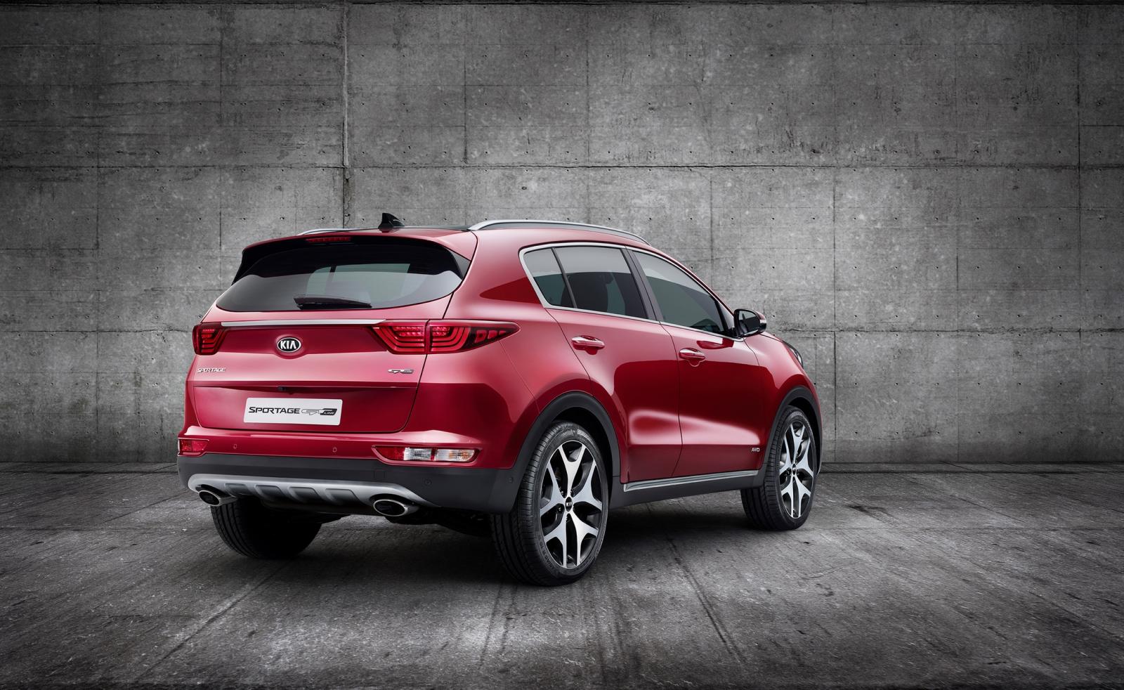 KIA Sportage 1
